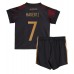 Maillot de foot Allemagne Kai Havertz #7 Extérieur vêtements enfant Monde 2022 Manches Courtes (+ pantalon court)